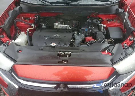 2018 Mitsubishi Outlander Sport Es from USA, damaged, VIN JA4AP3AUXJZ026227